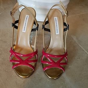 Diane von Furstenberg heels